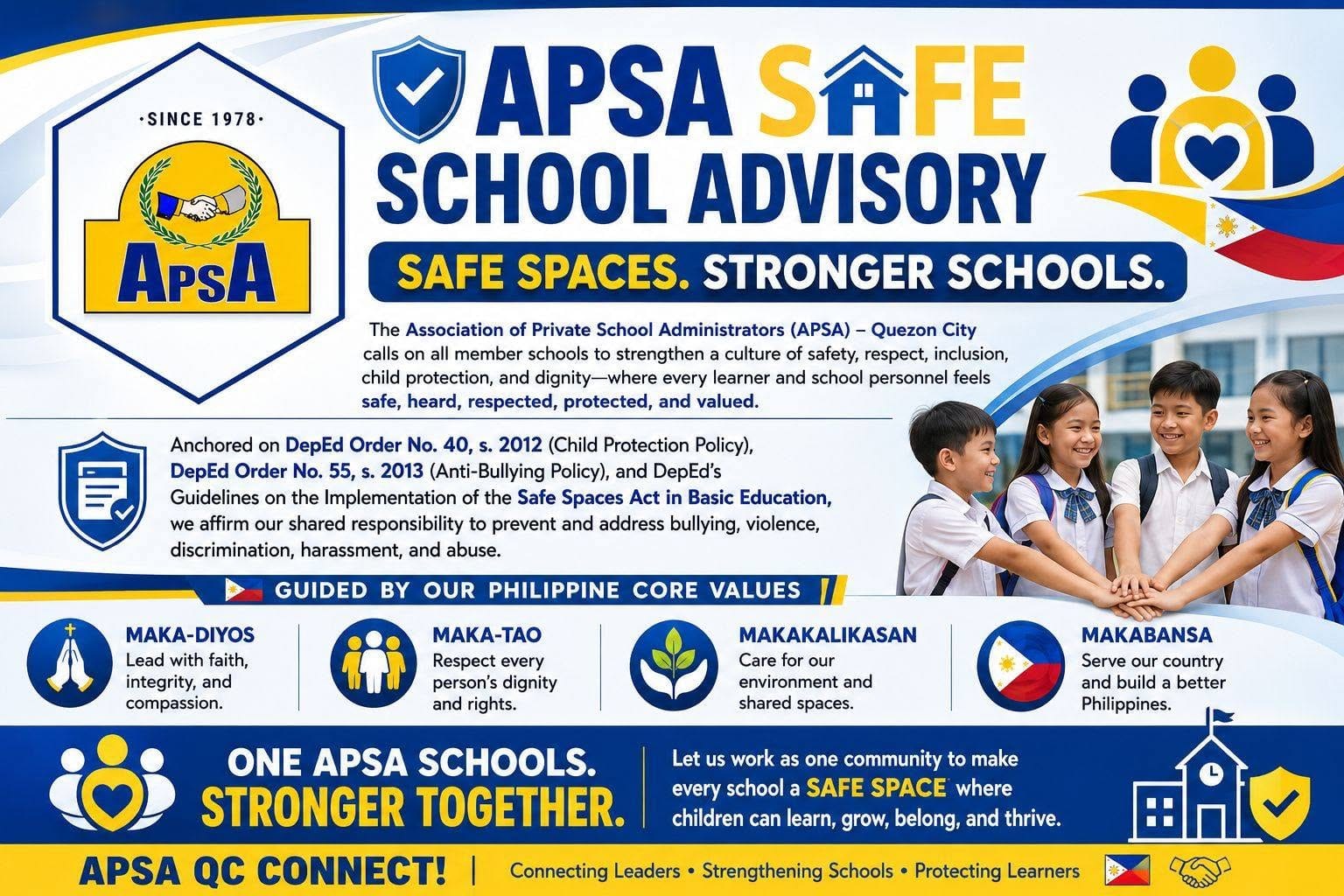 APSA QC SAFE SCHOOLS